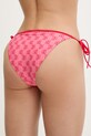 HUGO трусики для плавання жіночі MONOGRAM SIDE TIE 50555665 рожевий SS26
