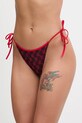 HUGO figi kąpielowe dół czerwony 50555665