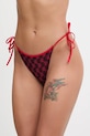 HUGO figi kąpielowe dół czerwony 50555665