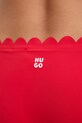 HUGO figi kąpielowe ORIGINAL SIDE TIE czerwony 50555675