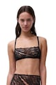 Chantelle csipke melltartó ROXANE fekete C01TNM