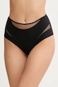 Труси Chantelle трикотаж чорний C1AAC5