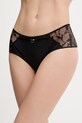 Трусы Chantelle мелкий узор чёрный C18UB0