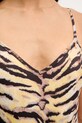 Kenzo costum de baie dintr-o singură piesă pentru femei FG52MB1324TB bej