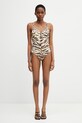 Kenzo costum de baie dintr-o singură piesă de femei FG52MB1324TB bej
