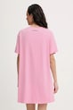 Odzież Karl Lagerfeld koszulka nocna IKON B1W45003 różowy