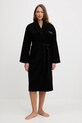 Karl Lagerfeld szlafrok HOTEL KARL tkanina czarny B1W45017