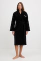 Karl Lagerfeld szlafrok HOTEL KARL tkanina czarny B1W45017