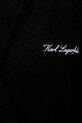 Karl Lagerfeld szlafrok HOTEL KARL czarny B1W45017