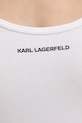 Πιτζάμα Karl Lagerfeld ESSENTIAL B1W45008 λευκό