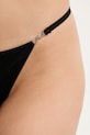 Karl Lagerfeld stringi czarny B1W47048