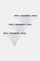 Σλιπ Karl Lagerfeld 3-pack στάμπα λευκό B1W47033