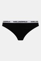 Στρινγκ Karl Lagerfeld 3-pack μαύρο B1W47031