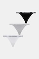 Karl Lagerfeld figi 3-pack dzianina biały B1W47032