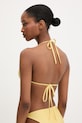Ρούχα Karl Lagerfeld μπικίνι τοπ γυναικείο A3W46009 κίτρινο