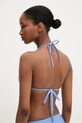 Odzież Karl Lagerfeld biustonosz kąpielowy damski A3W46009 niebieski