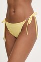 Karl Lagerfeld figi kąpielowe damskie żółty A3W46010