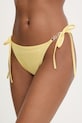 Karl Lagerfeld figi kąpielowe damskie żółty A3W46010