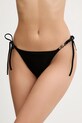 Karl Lagerfeld figi kąpielowe dół czarny A3W46010