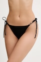 Karl Lagerfeld figi kąpielowe dół czarny A3W46010