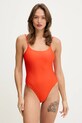 Karl Lagerfeld jednoczęściowy strój kąpielowy miękka pomarańczowy A3W46011