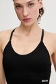 Dkny biustonosz sportowy czarny DP6T1512