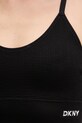 Dkny biustonosz sportowy DP6T1512 czarny