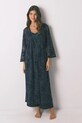 women'secret szlafrok tkanina granatowy 2532440