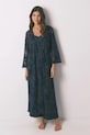 women'secret szlafrok tkanina granatowy 2532440