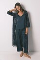 Odzież women'secret szlafrok 2532440 granatowy