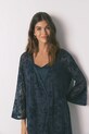 women'secret szlafrok 2532440 granatowy