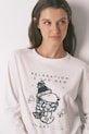 women'secret piżama SNOOPY beżowy 3132161