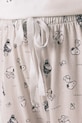 women'secret piżama SNOOPY 3132161 beżowy