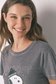 women'secret piżama SNOOPY szary 3132165