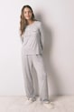women'secret piżama wzorzyste szary 3132167