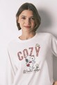 women'secret piżama bawełniana SNOOPY beżowy 3132215