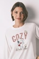 women'secret pamut pizsama SNOOPY bézs 3132215