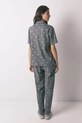 women'secret piżama bawełniana 3132222 szary SS26