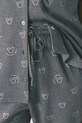 women'secret piżama bawełniana 3132222 szary