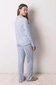 women'secret komplet piżamowy 3132226 niebieski SS26