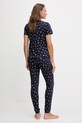 Bavlnené pyžamo women'secret 3132233 tmavomodrá SS26