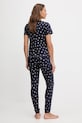 Bavlnené pyžamo women'secret 3132233 tmavomodrá SS26