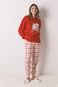 women'secret piżama SNOOPY tkanina czerwony 3132235
