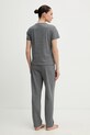 women'secret piżama bawełniana szary 3132246