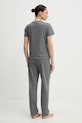 women'secret piżama bawełniana szary 3132246