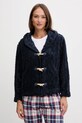women'secret szlafrok dzianina granatowy 3142313