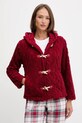 women'secret szlafrok dzianina czerwony 3142314