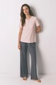 Одяг Піжамна футболка women'secret 3272331 рожевий