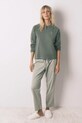 Σετ βαμβακερές πιτζάμες women'secret βαμβάκι πράσινο 3592466