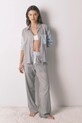women'secret piżama tkanina niebieski 3592479